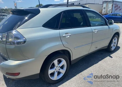 2007 Lexus Rx 350 from USA, damaged, VIN 2T2GK31U37C022985